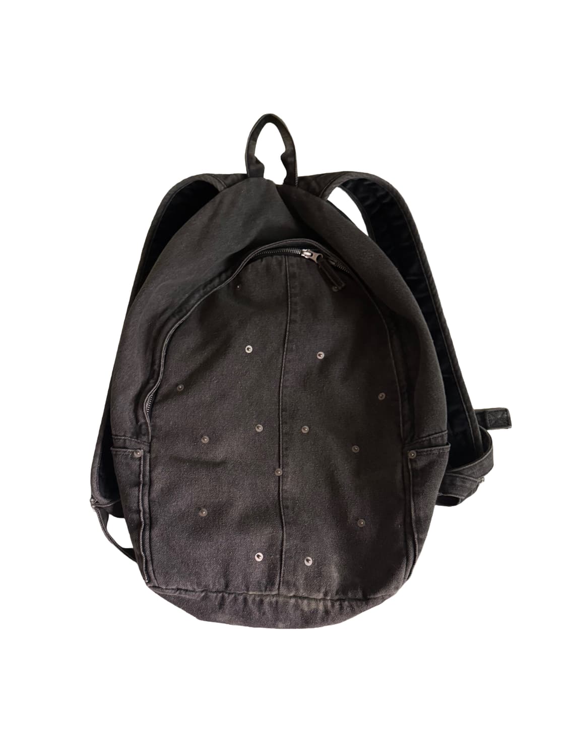 더콜디스트모먼트 TCM rivet denim backpack(black) 상품이미지1