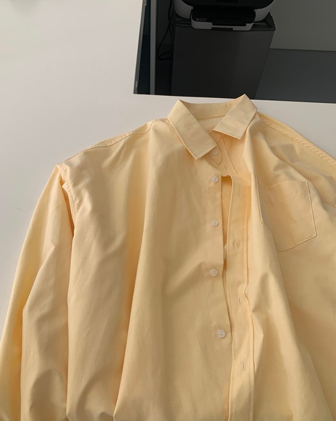 baon 셔츠 (yellow) 상품이미지2