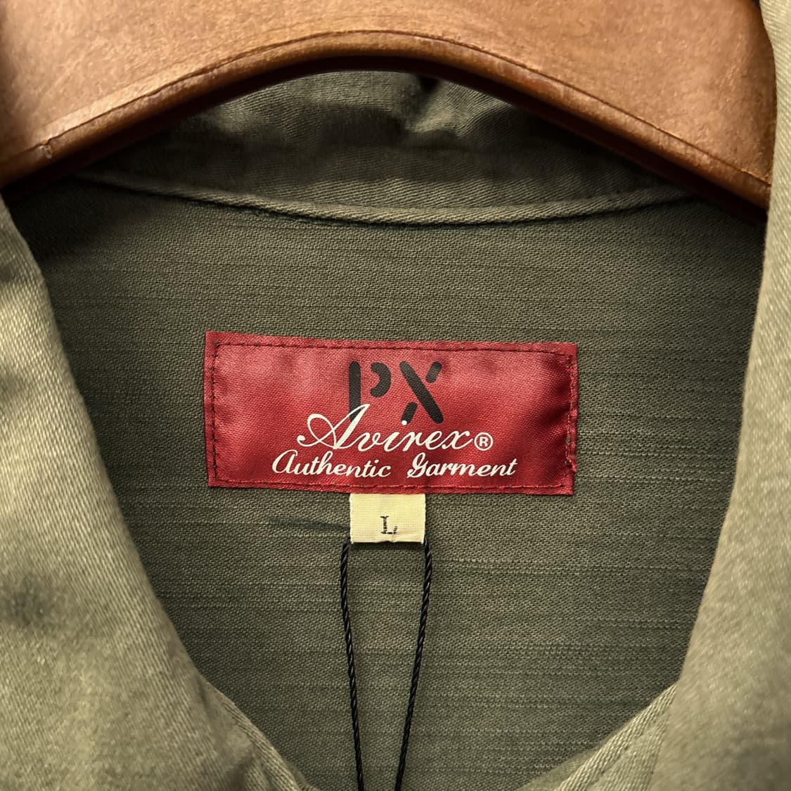 90s 아비렉스 OG-108 DMZ 패치워크 코튼 필드셔츠 N1147 상품이미지7