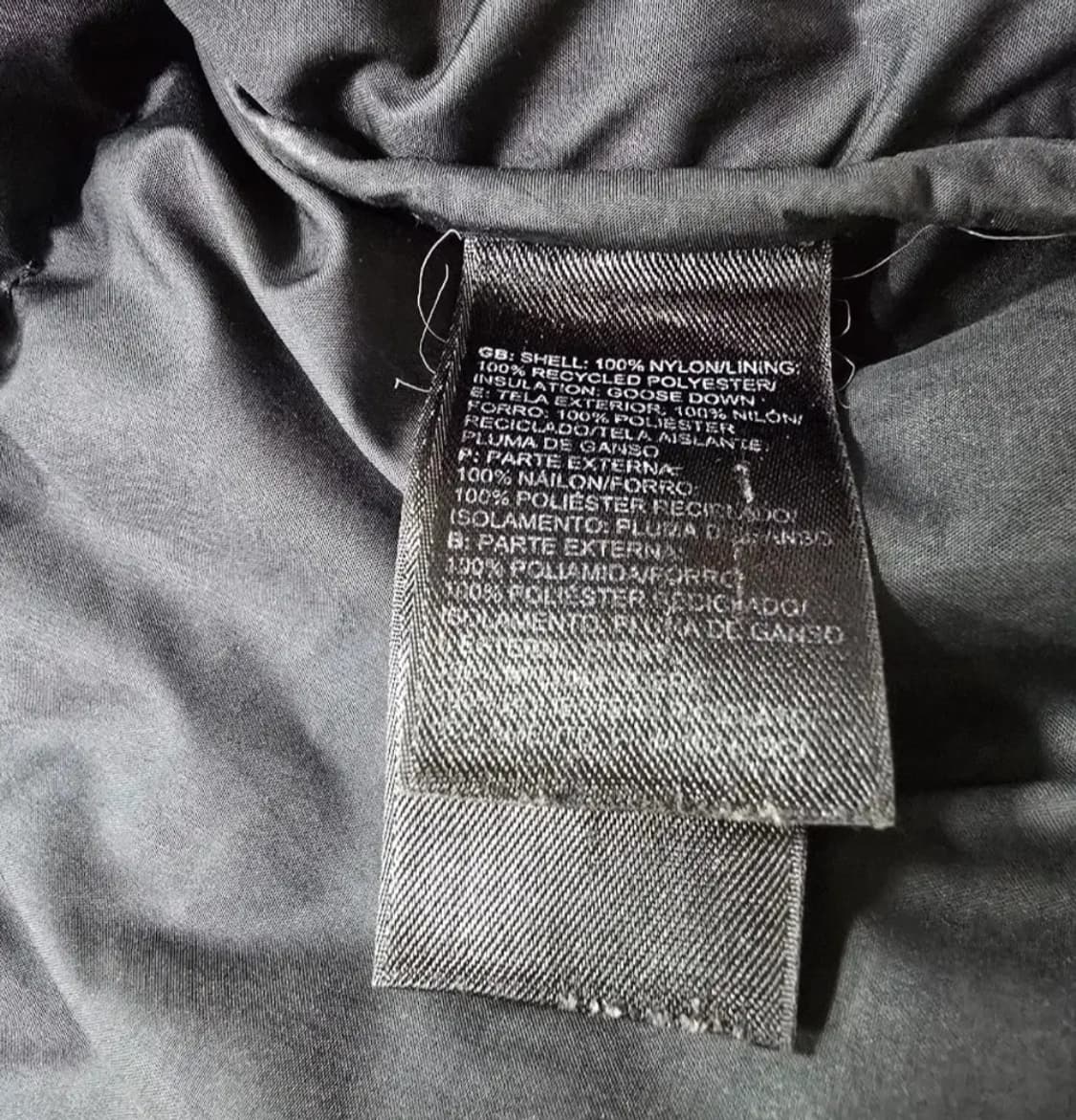 (M) 노스페이스 700눕시 해외판 패딩자켓 상품이미지7