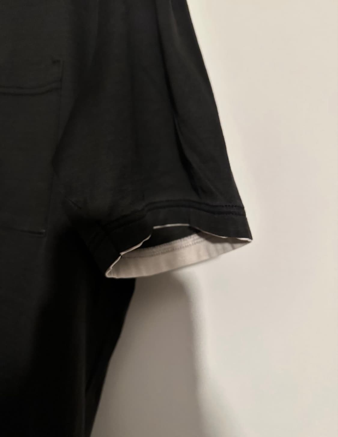 90s 헬무트랭 포켓티 M 상품이미지6