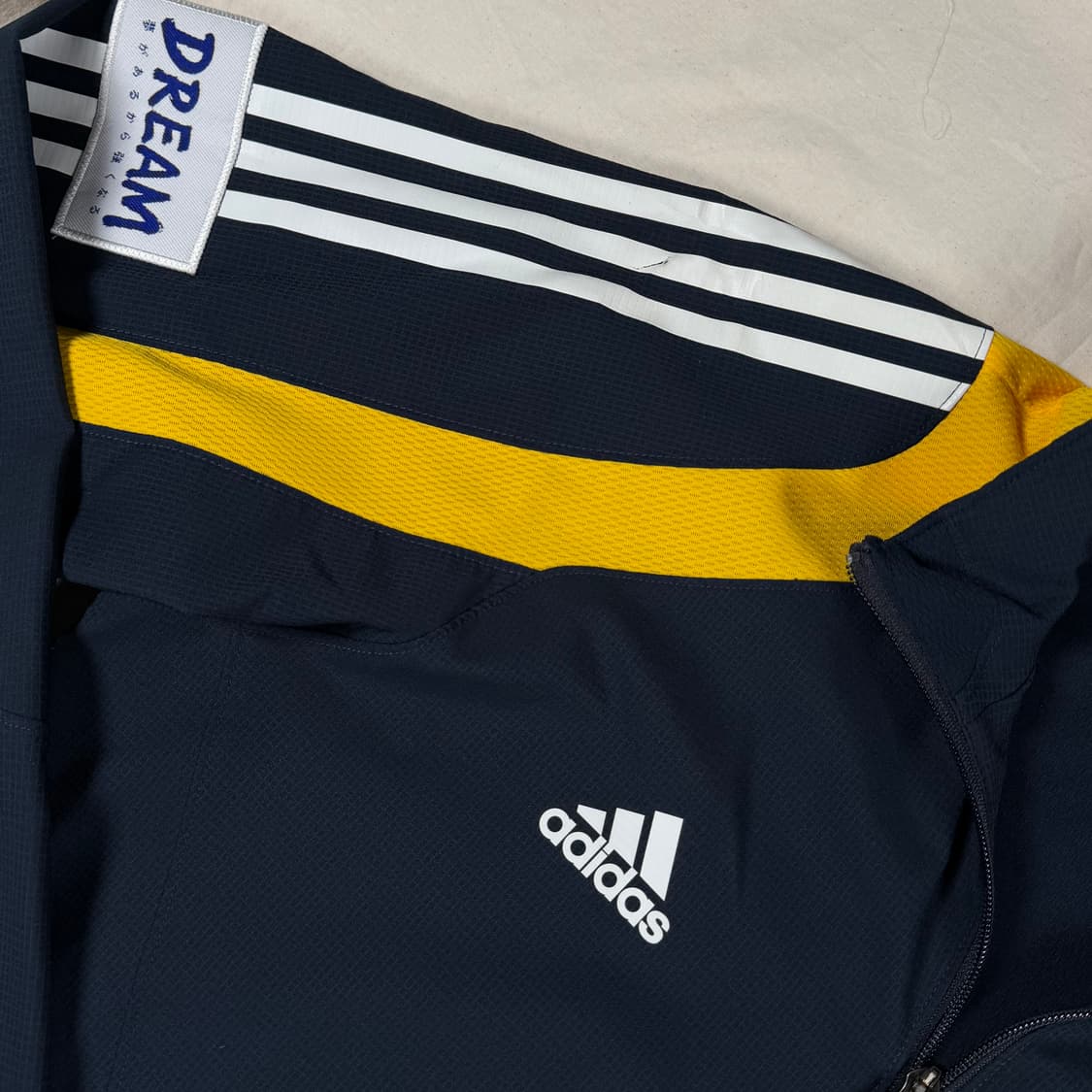 08-09 아디다스 일본 축구 국가대표 트랙탑 집업 어센틱 유니폼 상품이미지3