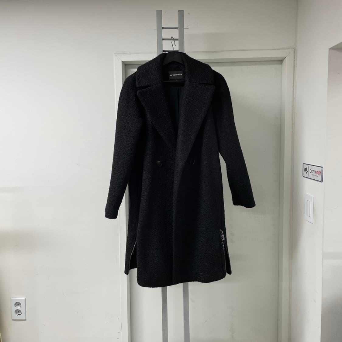 엠포리오 아르마니 블랙 코트 40(W) 상품이미지1