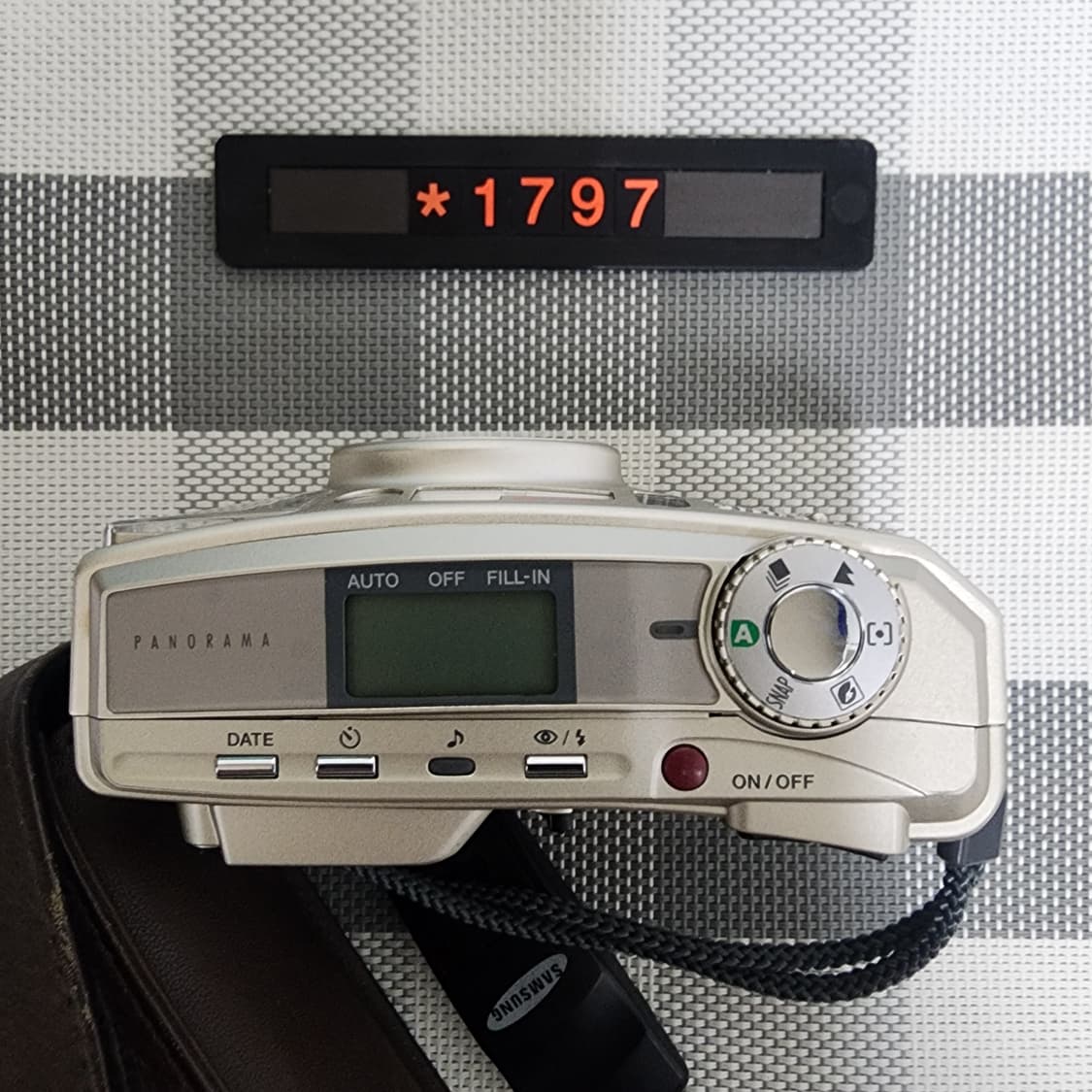 삼성캐녹스 170 골드 필름카메라 리모컨 파우치포함 상품이미지2