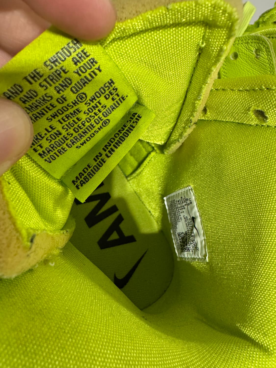 나이키 엠부쉬 245 상품이미지5