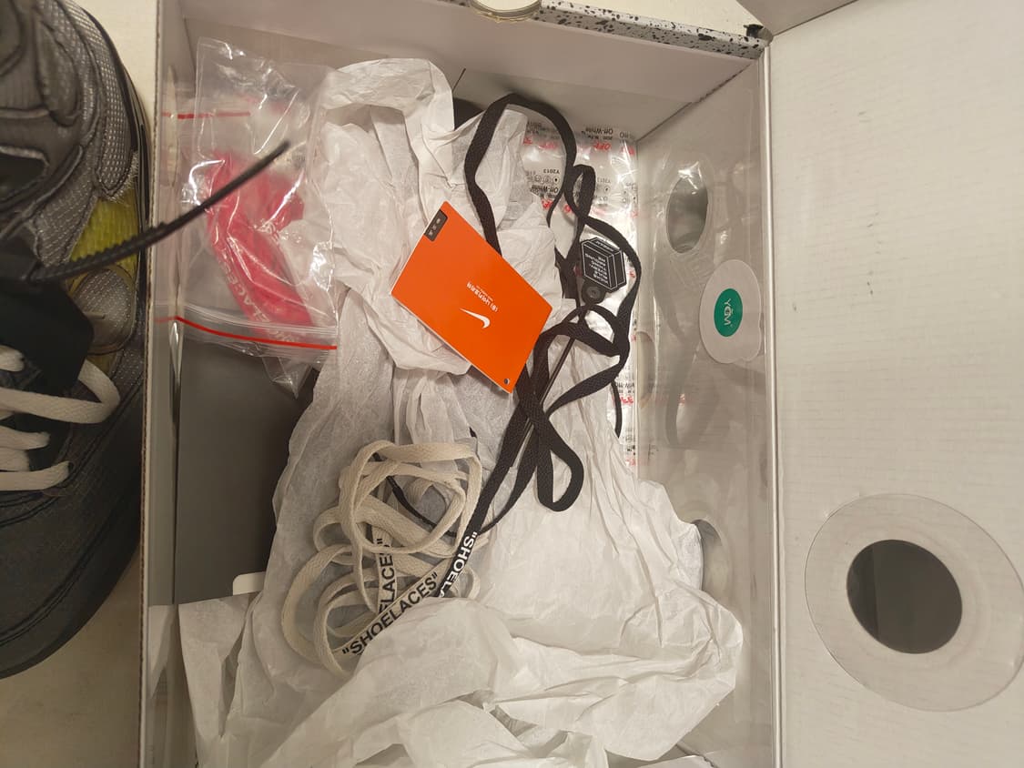 나이키 오프화이트 조던5 무슬린 270 상품이미지6