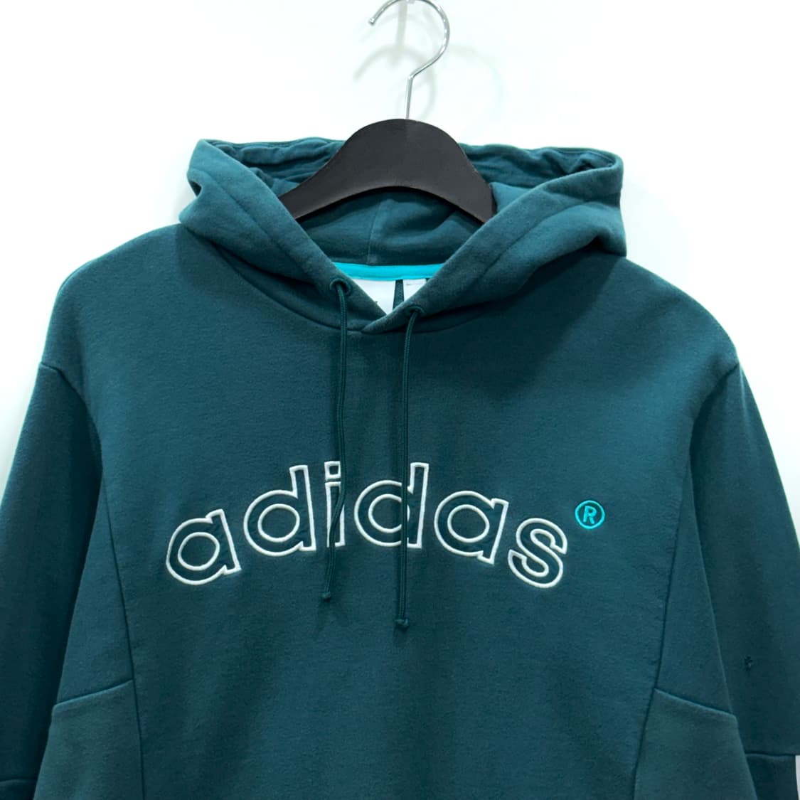 아디다스 스펠로고 후드티 M 상품이미지3