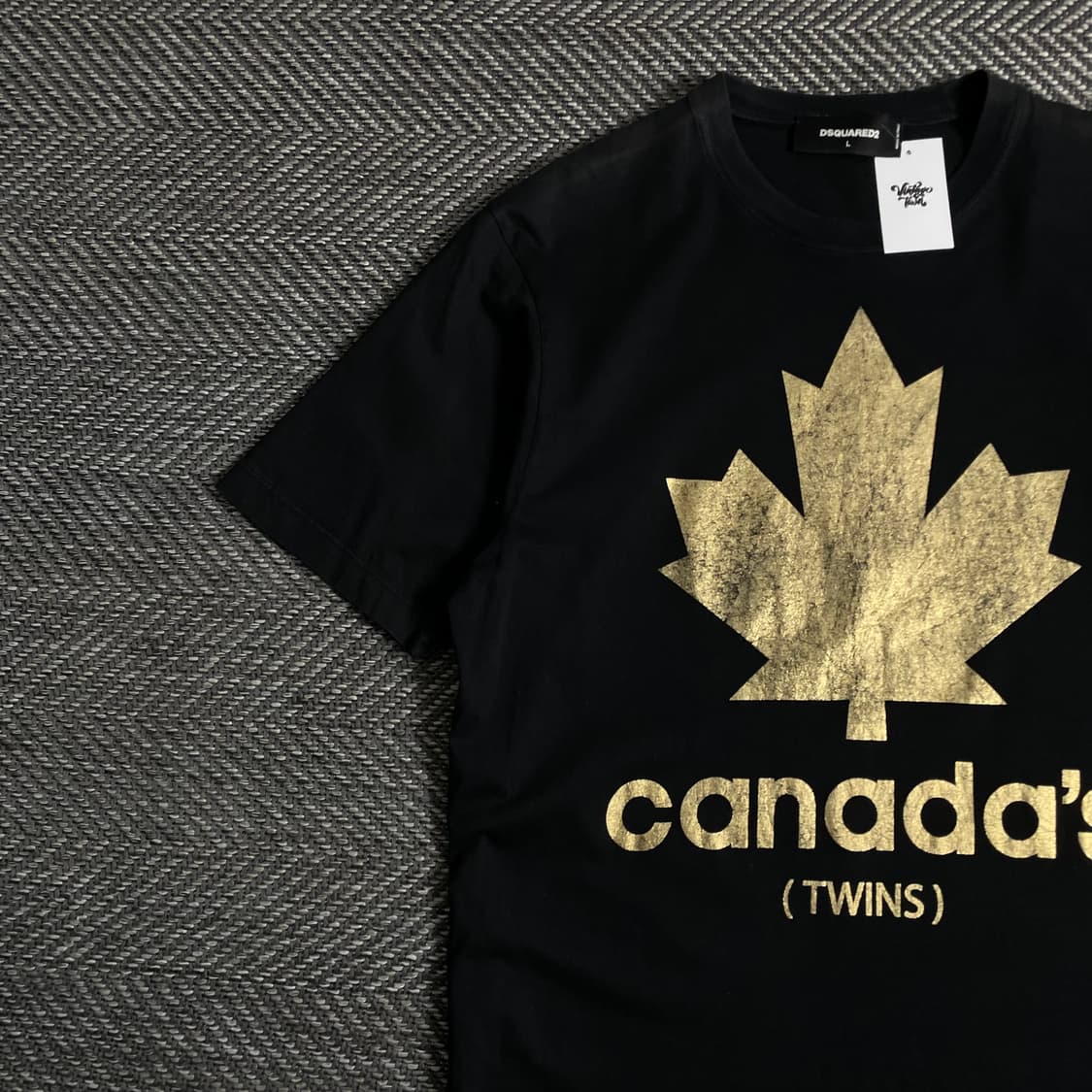 디스퀘어드 y2k 빅로고 티셔츠o 2927 상품이미지3