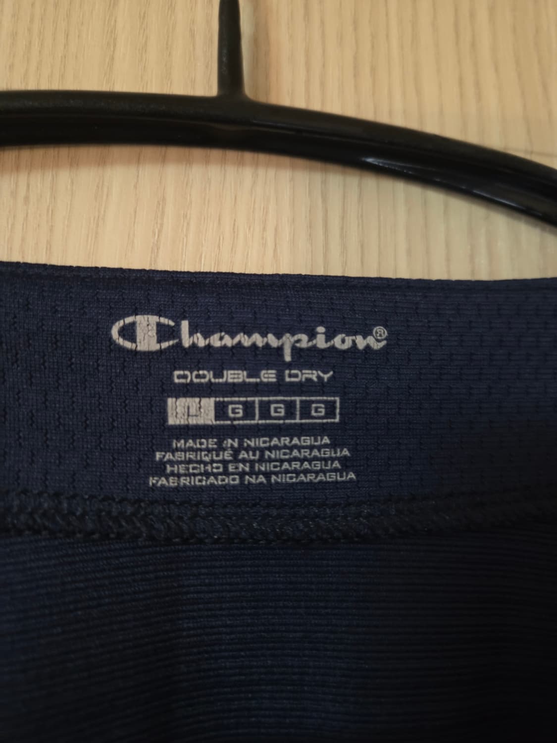 챔피온 베이스볼 반팔 L사이즈 판매합니다. 상품이미지3