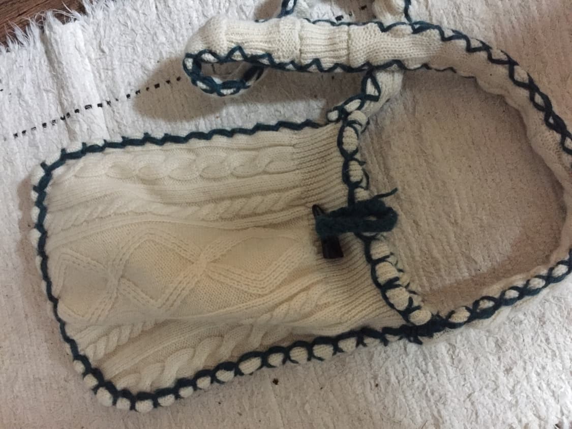 soopy 수피 핸드메이드 뜨개 가방 크로스백 상품이미지2