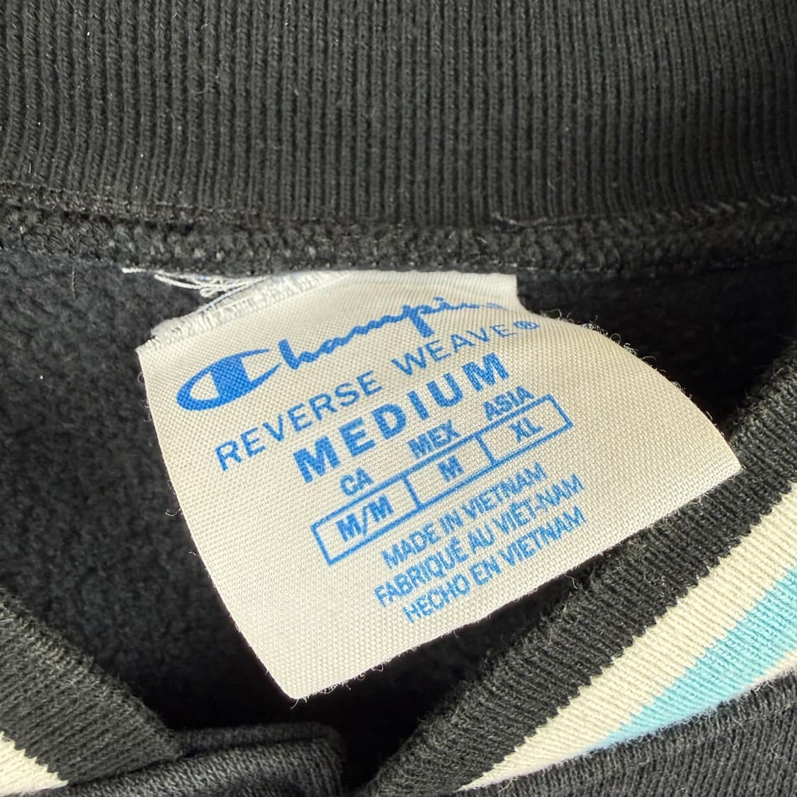 (M) 챔피온 리버스 위브 백 스티치 자켓 상품이미지3