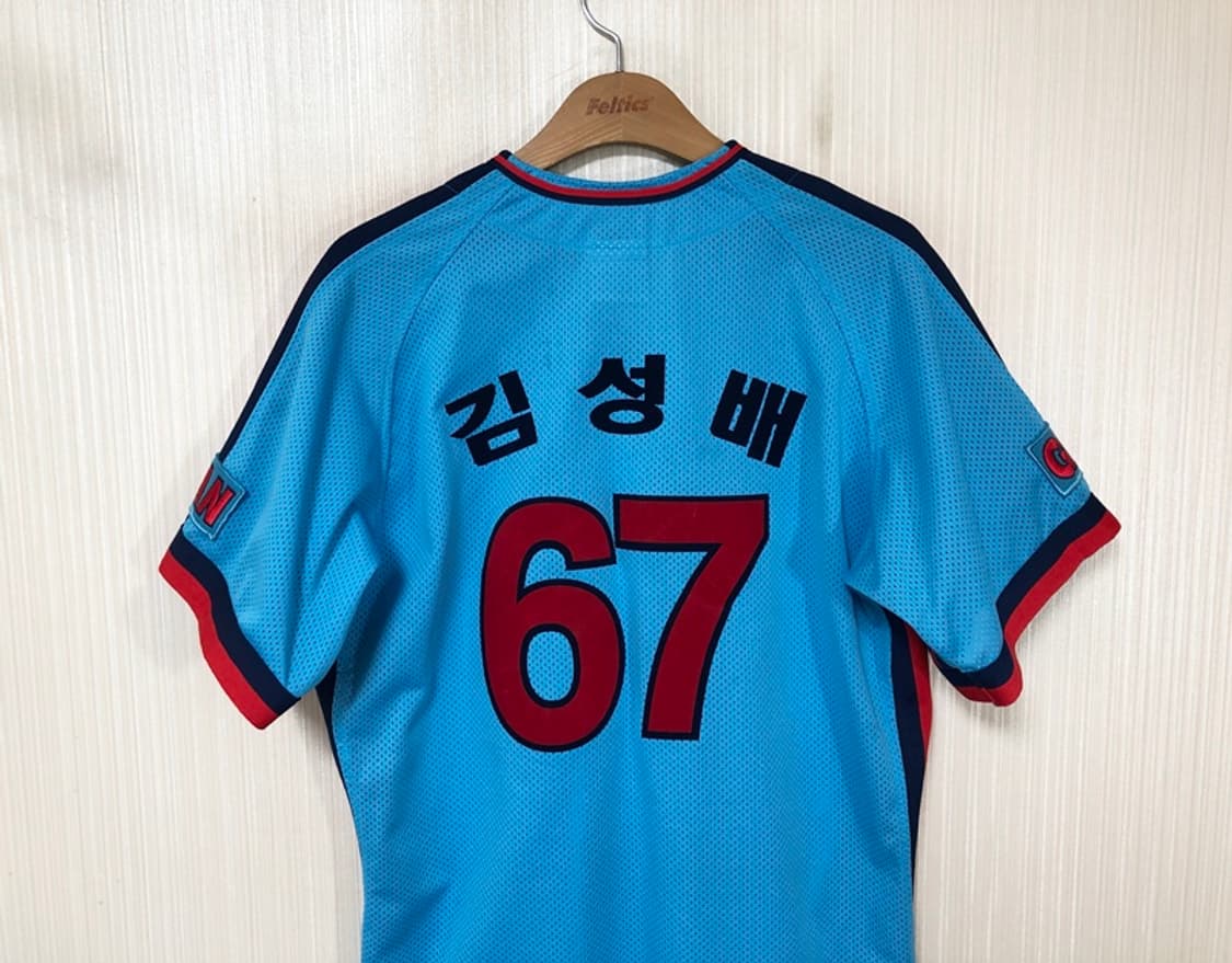 KBO 롯데자이언츠 챔피언원정 유니폼/져지 100 #67 김성배 상품이미지9