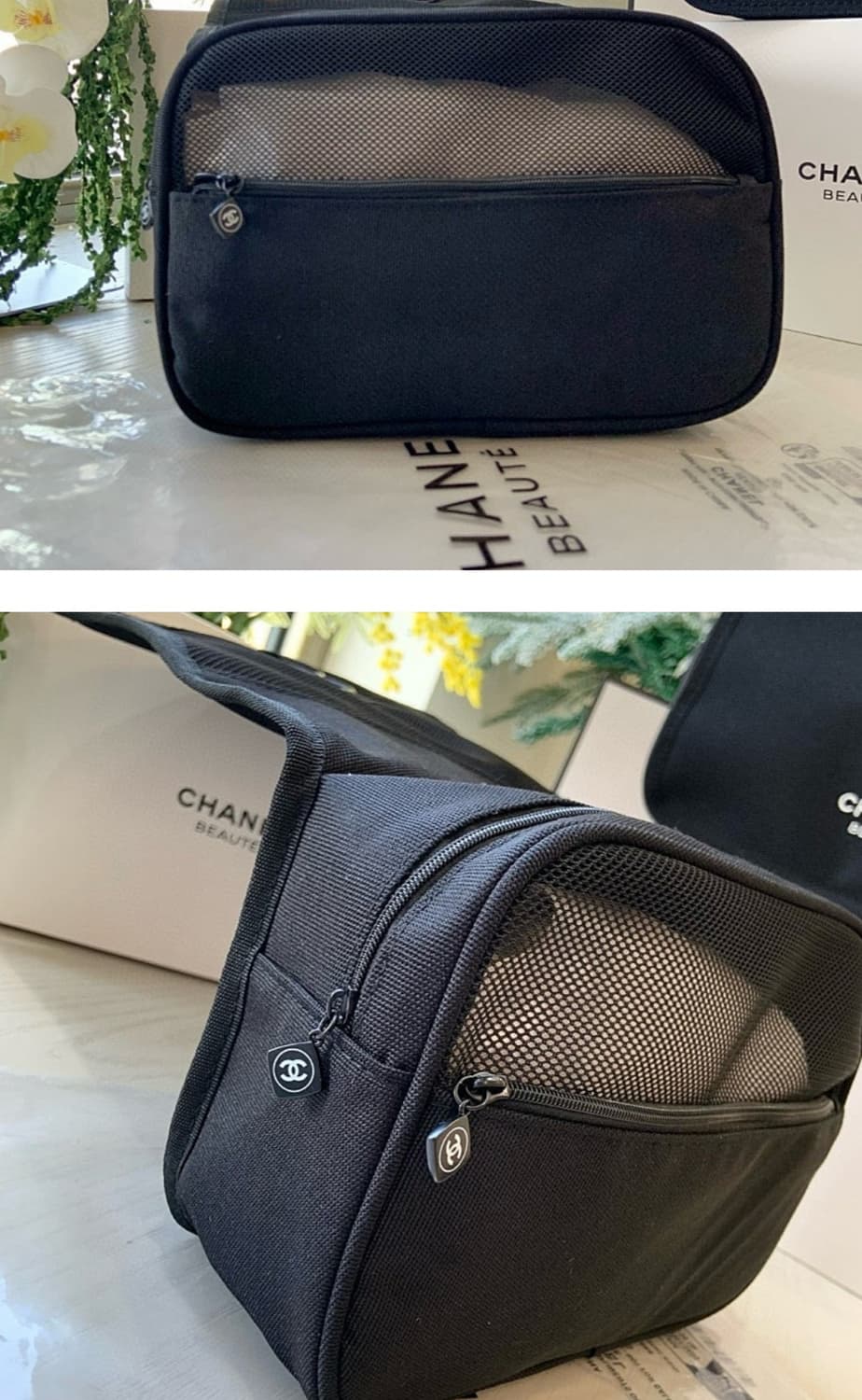 샤넬 세면백 뷰티 파우치 상품이미지8