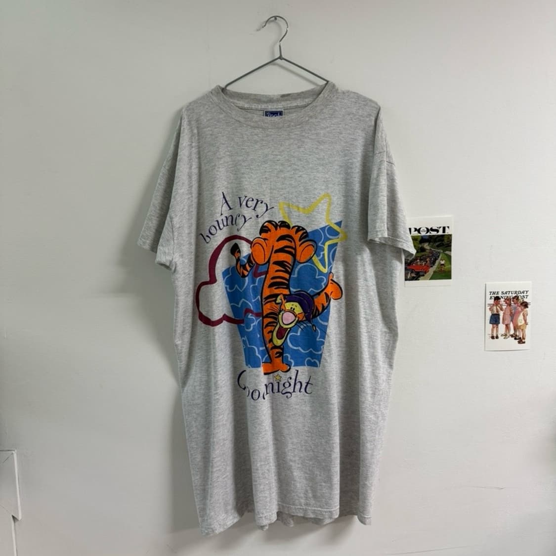 Usa pooh print tshirt  상품이미지5