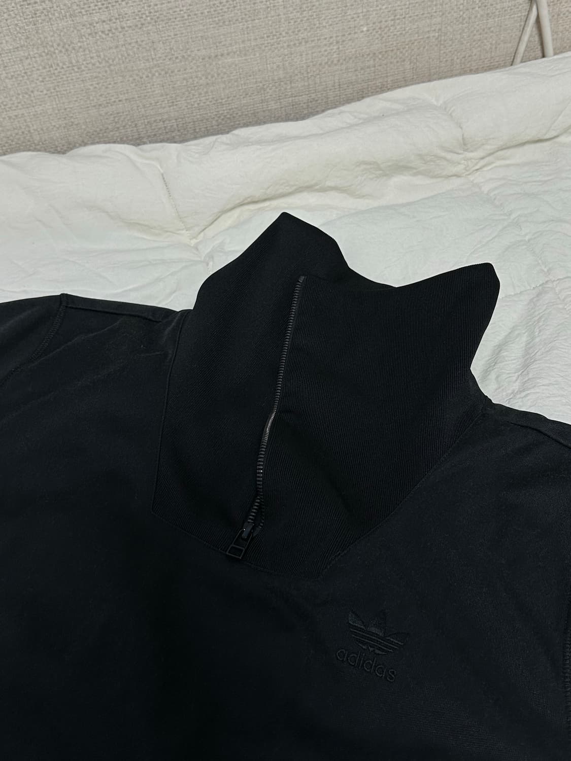 아디다스 파이어버드 반집업 드릴탑 라지 상품이미지6