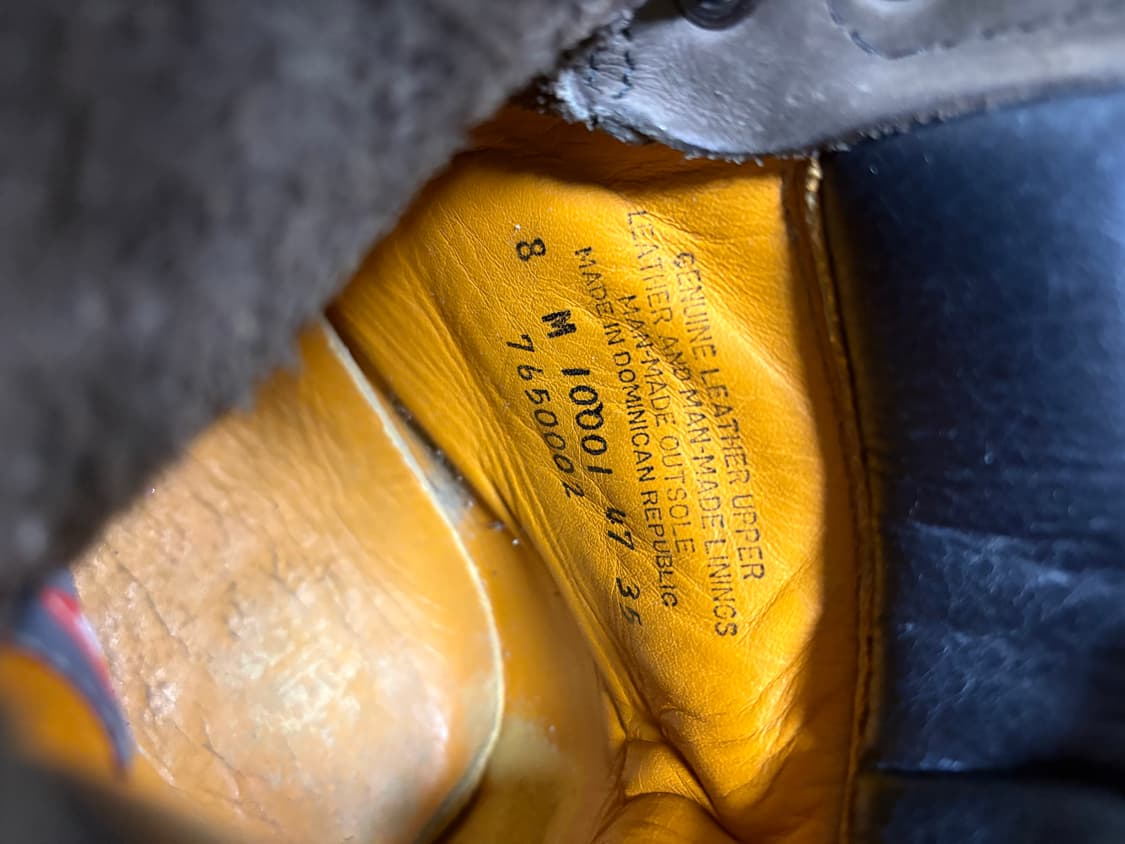 팀버랜드 프리미엄 6인치 워커 부츠 브라운 260 상품이미지7