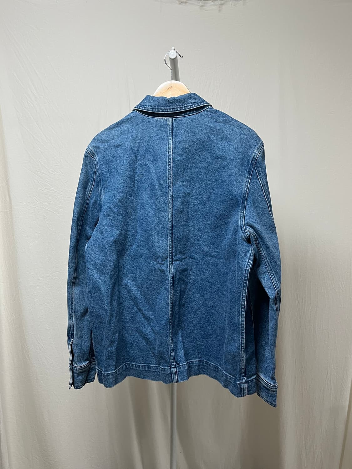 A.P.C x braindead imhotep denim jacket 상품이미지5
