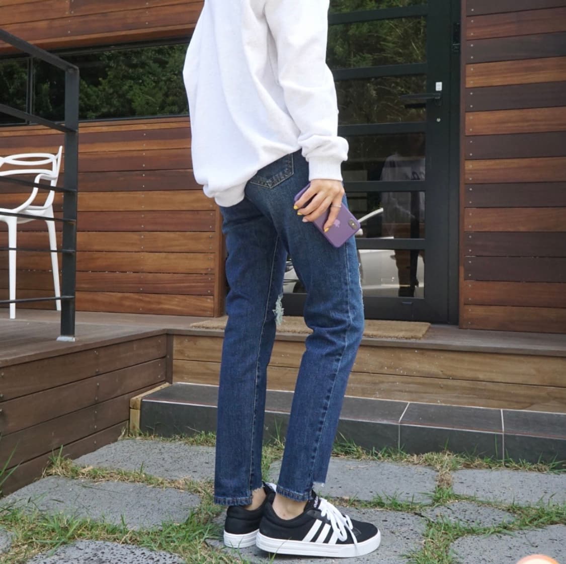 (새상품) Nanajean 청바지 M 상품이미지2