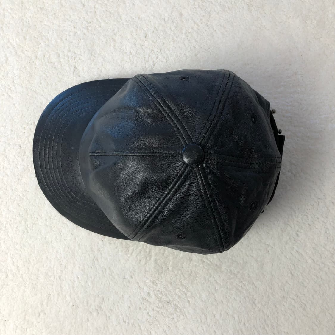 릭오웬스 다크쉐도우 레더볼캡  상품이미지5