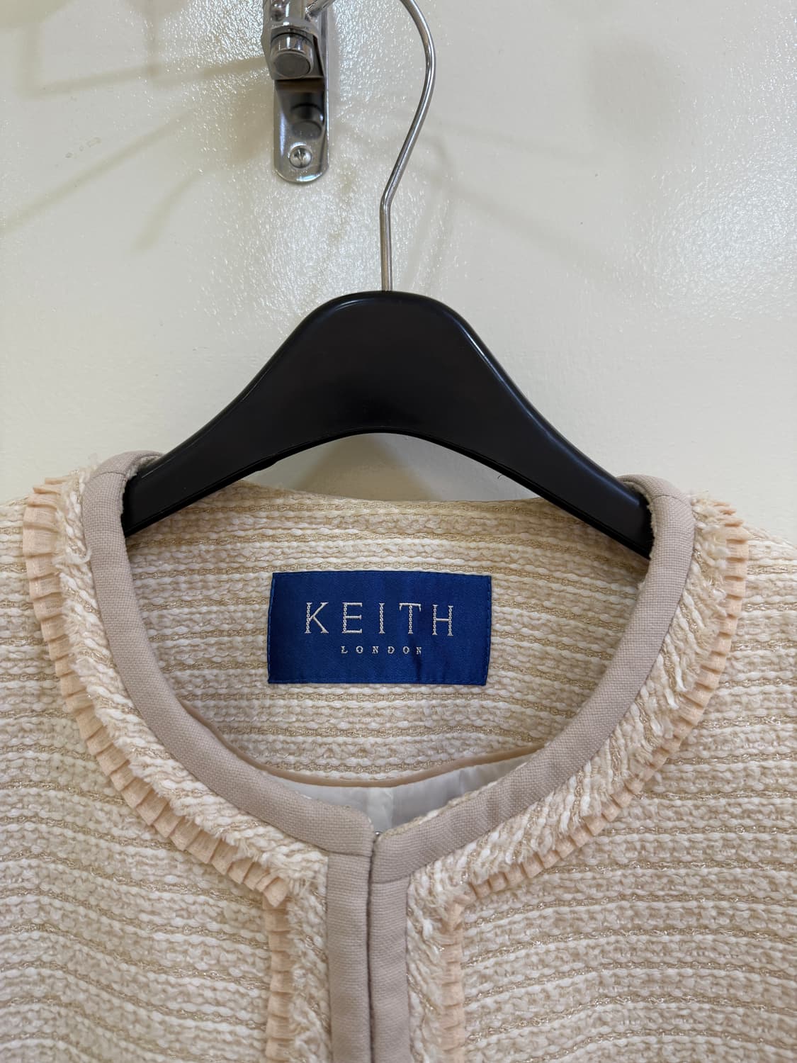 키이스 트위드 자켓(정품) 상품이미지4