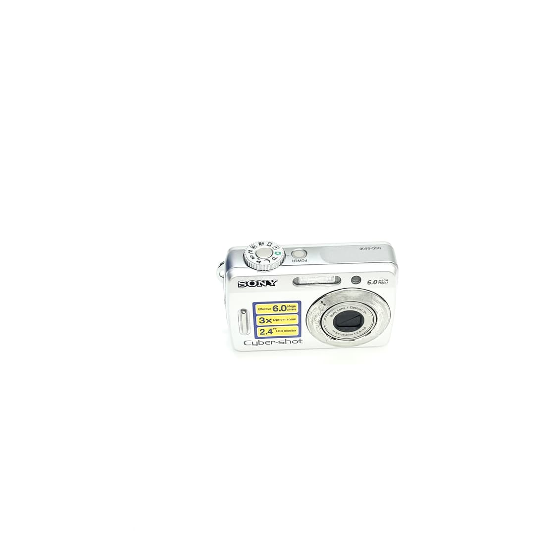 희귀&강추!) Sony Cyber-shot S500 디카 카메라 상품이미지6