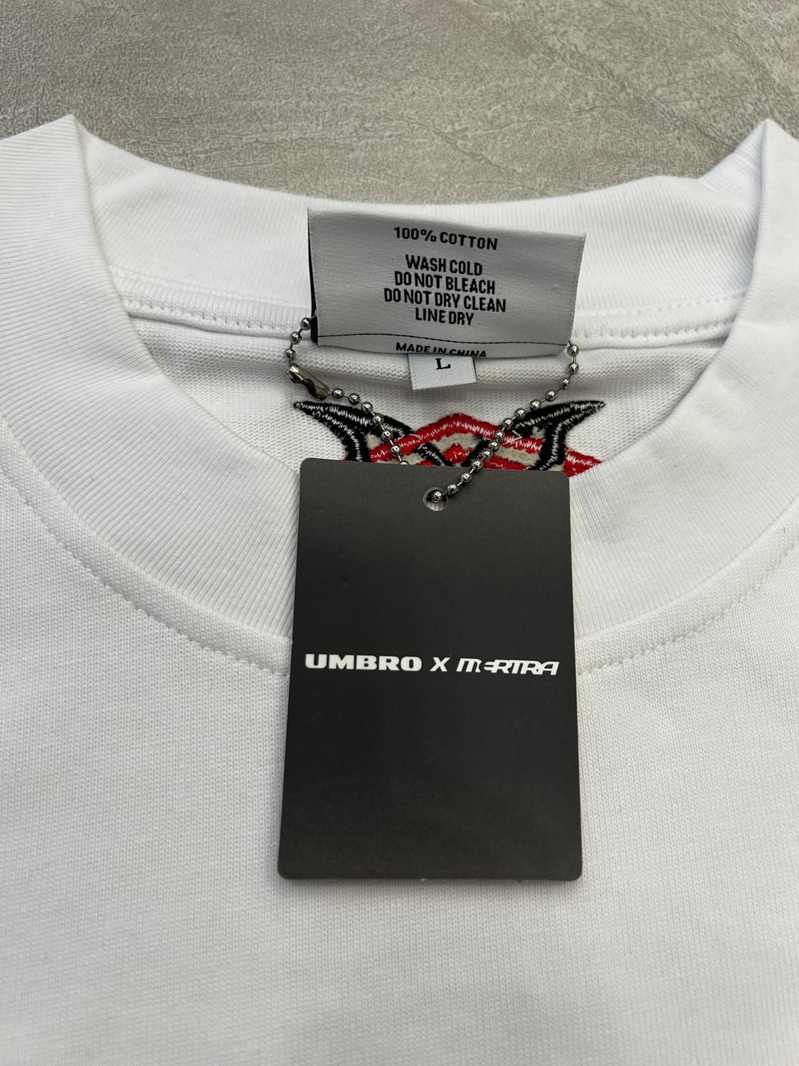 Mertra X Umbro 반팔 티셔츠 L 상품이미지3