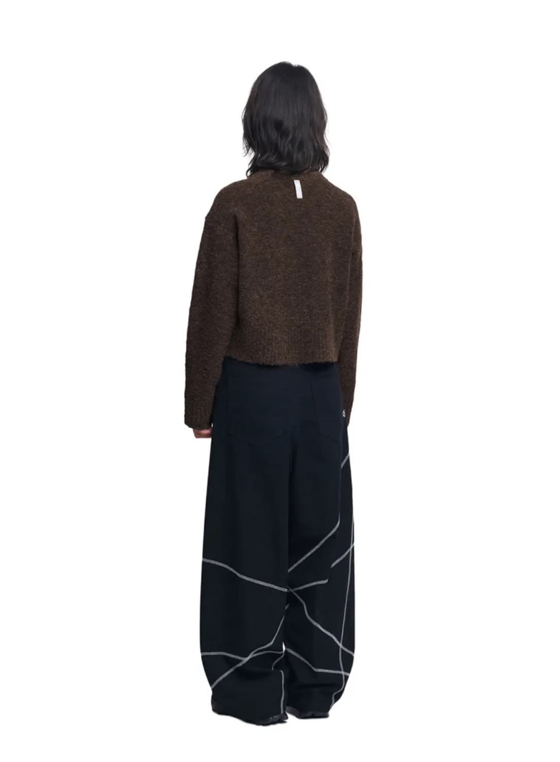 노매뉴얼 S.L 와이드팬츠 상품이미지3