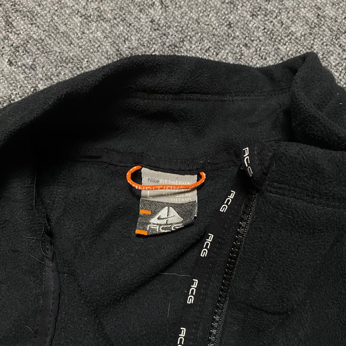 🌊00s Nike ACG fleece zip-up 상품이미지9