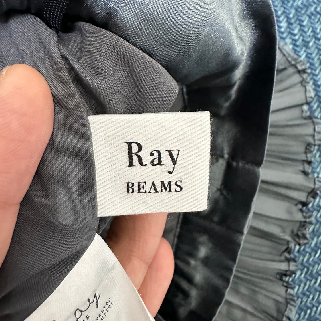 [여성Os] 레이빔즈 플리츠 롱 스커트 상품이미지3