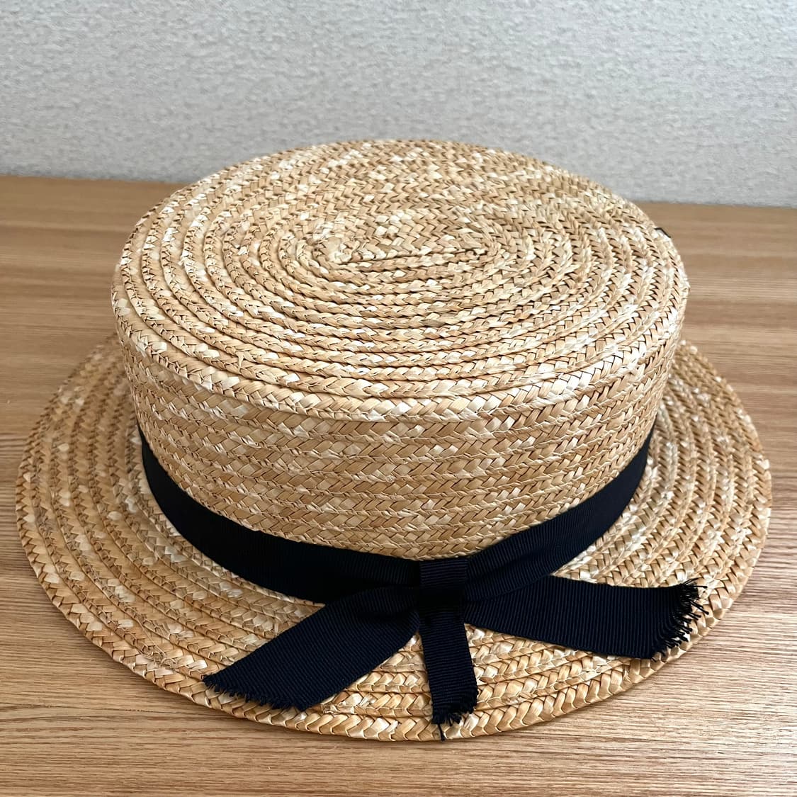 일본브랜드 NIMES 스트로햇 밀짚모자 상품이미지2
