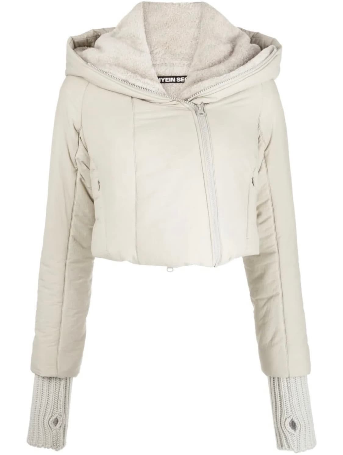 (구함) hyeinseo padded shearing jacket 상품이미지1