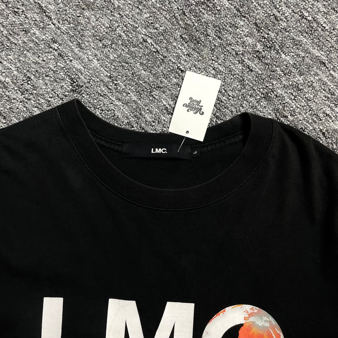 LMC 빅로고 프린팅 반팔 티셔츠o 2132 상품이미지4