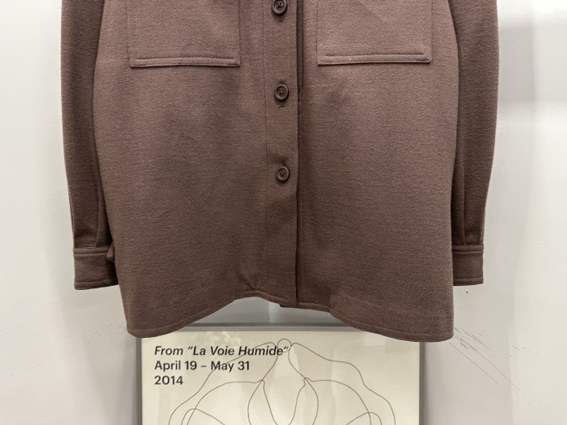 WOOL SHIRT JACKET (L) 상품이미지3