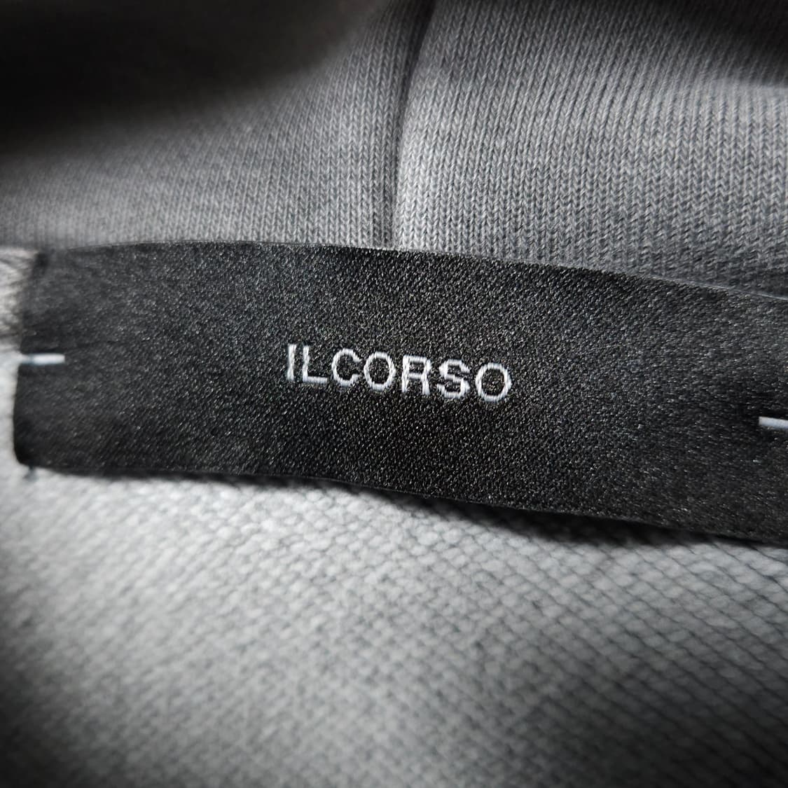 XL ) 일꼬르소 피그먼트 오버핏 해비 후드티 상품이미지3