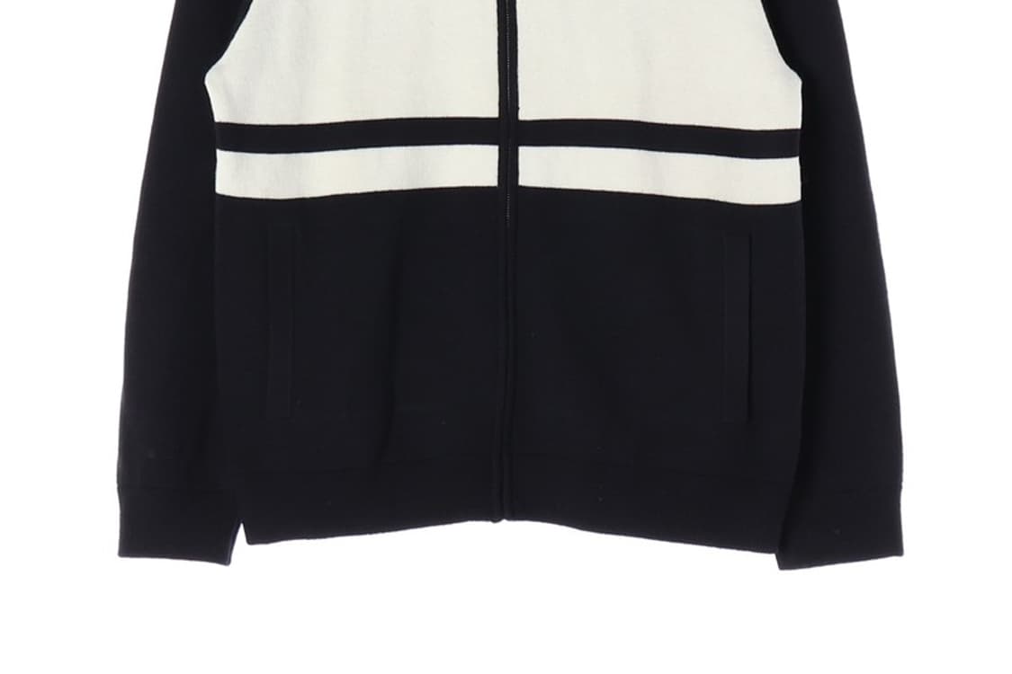 리버스 지오지아 캐시미어 니트집업 L 상품이미지4