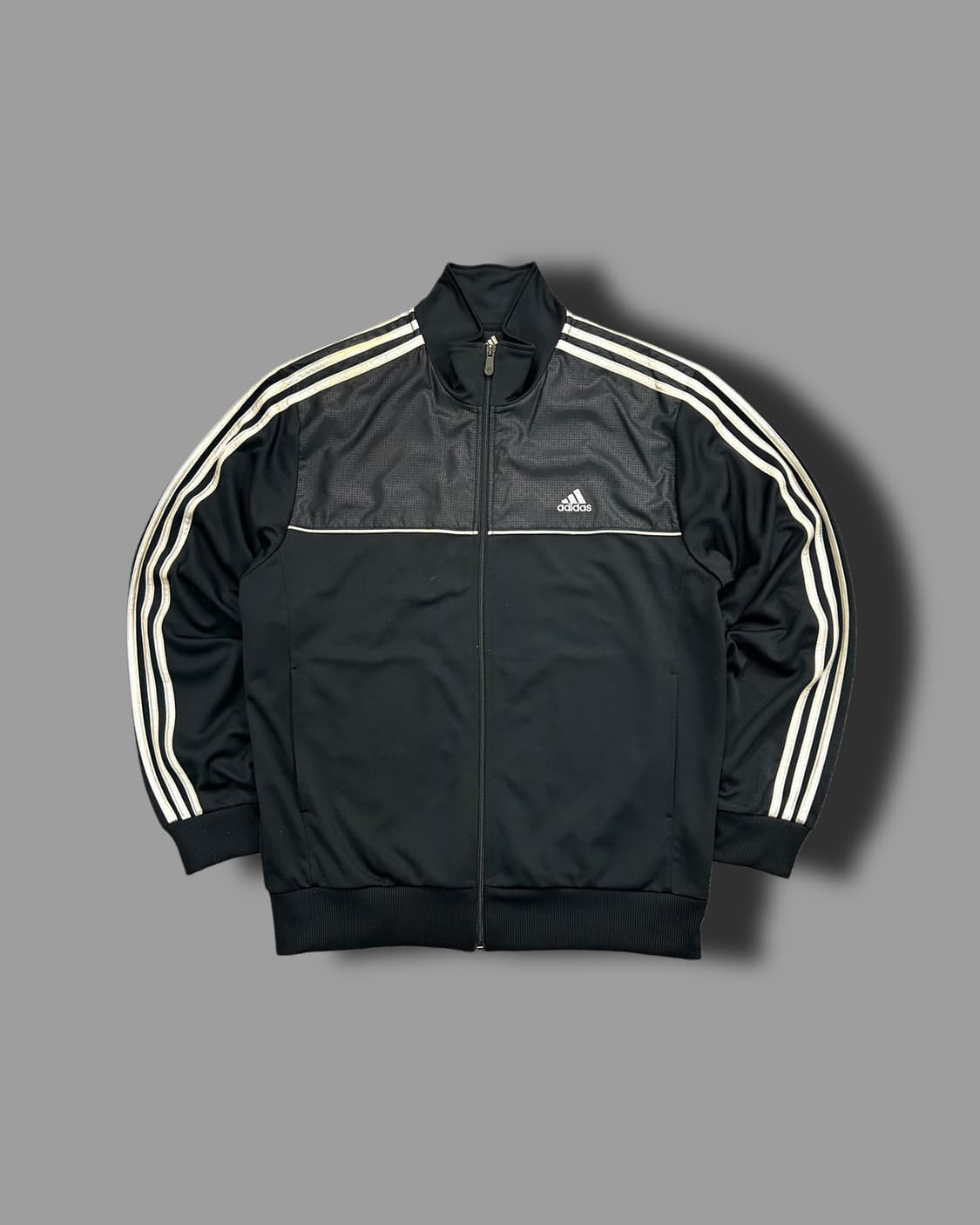 아디다스 블랙 골드 트랙탑 져지 XL 상품이미지4