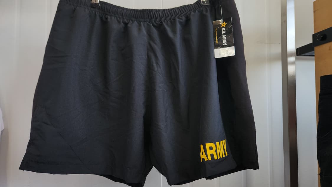 U.S. ARMY IPFU 트레이닝 반바지 XL 상품이미지1