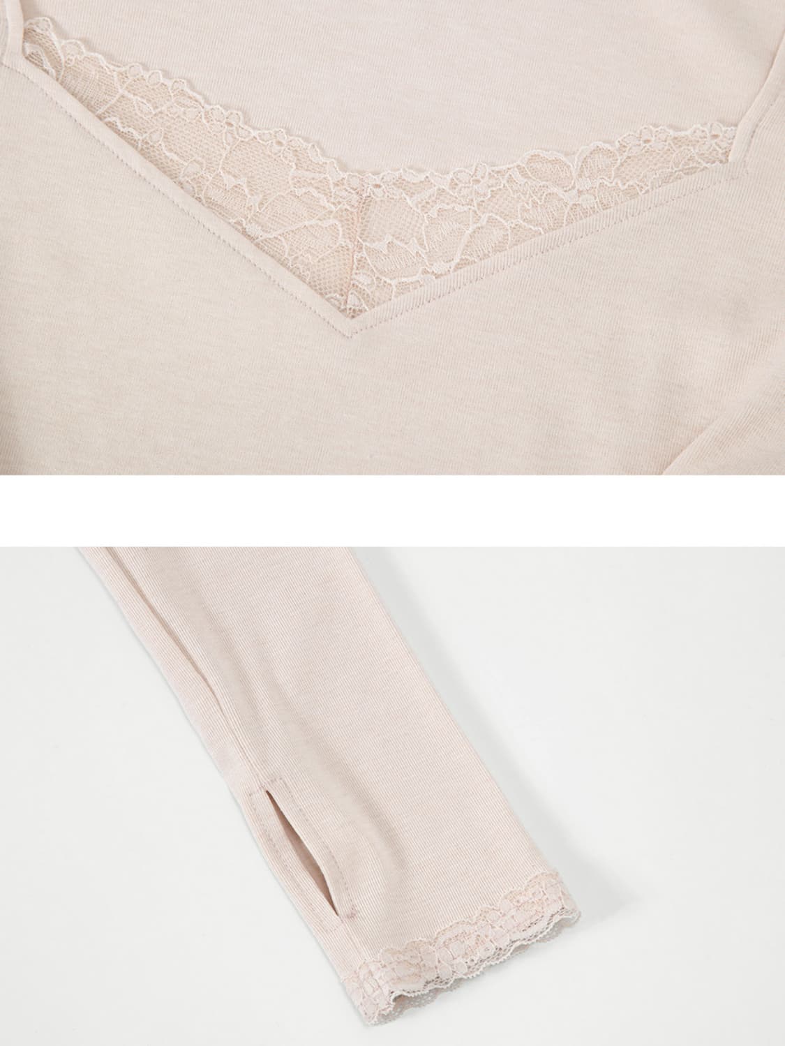 플리즈노팔로우 베라탑 베이비핑크 상품이미지6