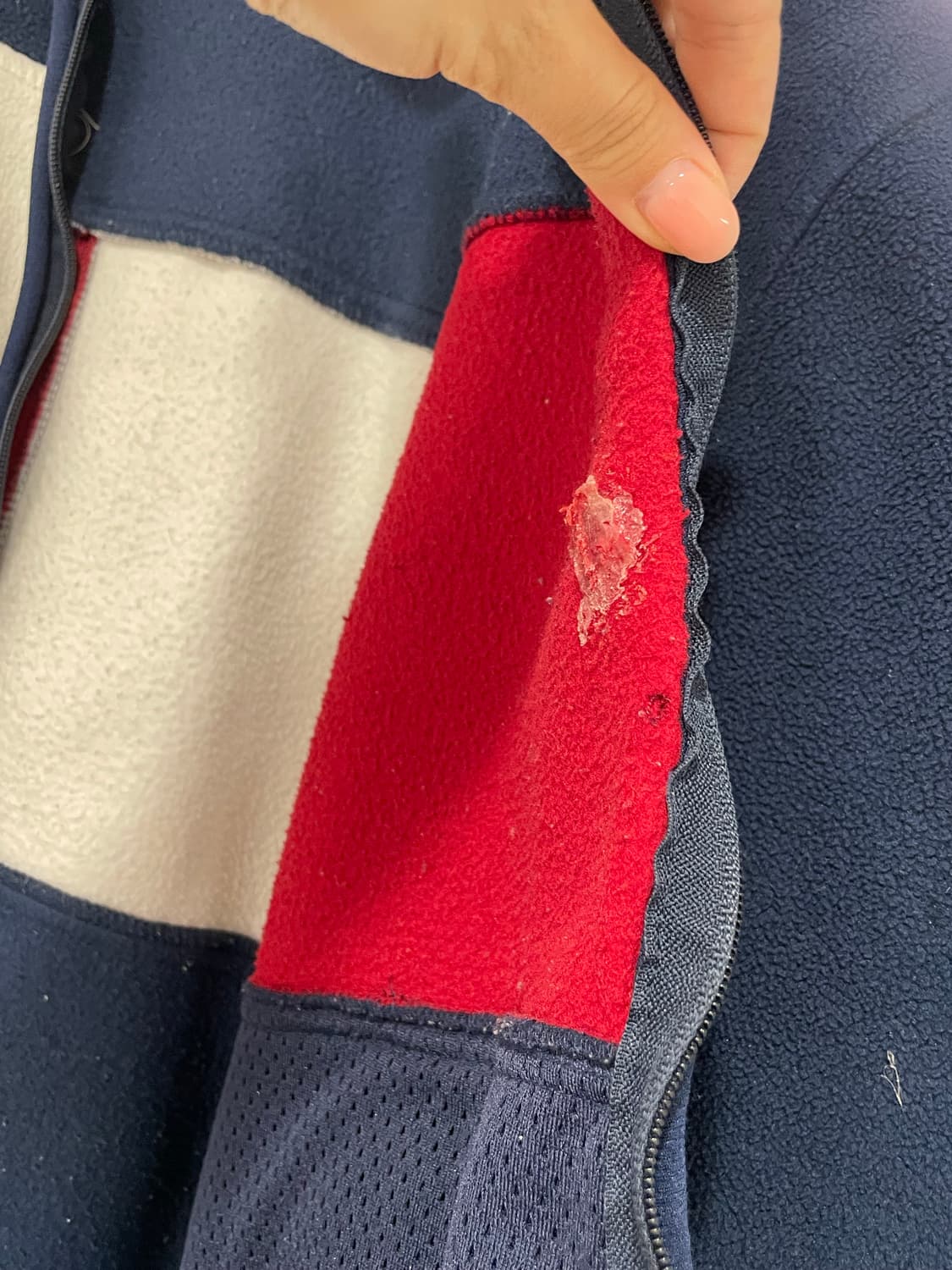 타미힐피거 후리스 상품이미지3