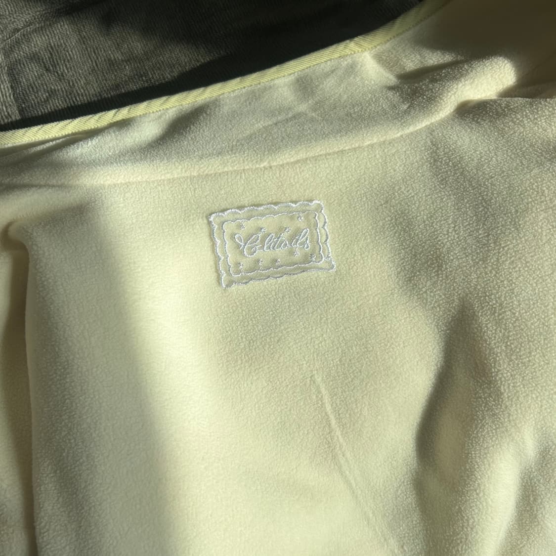 셀리테일즈 플라워 리버시블 플리스 자켓 상품이미지2