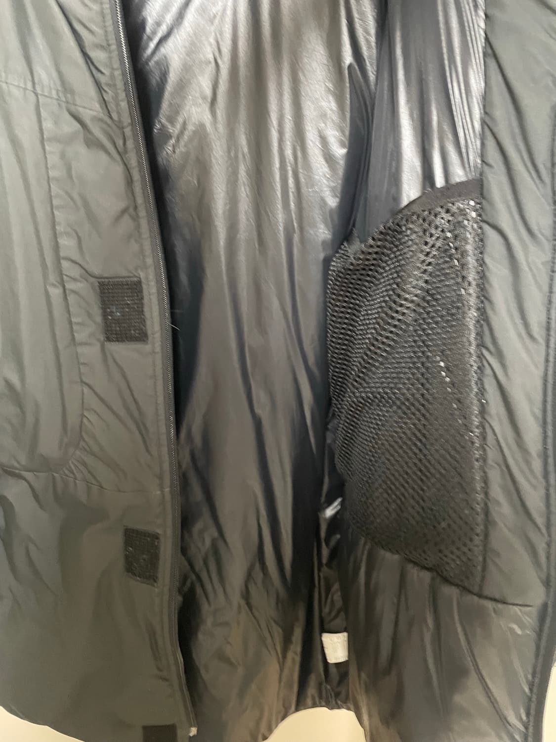 와일드띵스 Wild things 남성 블랙 롱패딩 M (일본) 상품이미지7