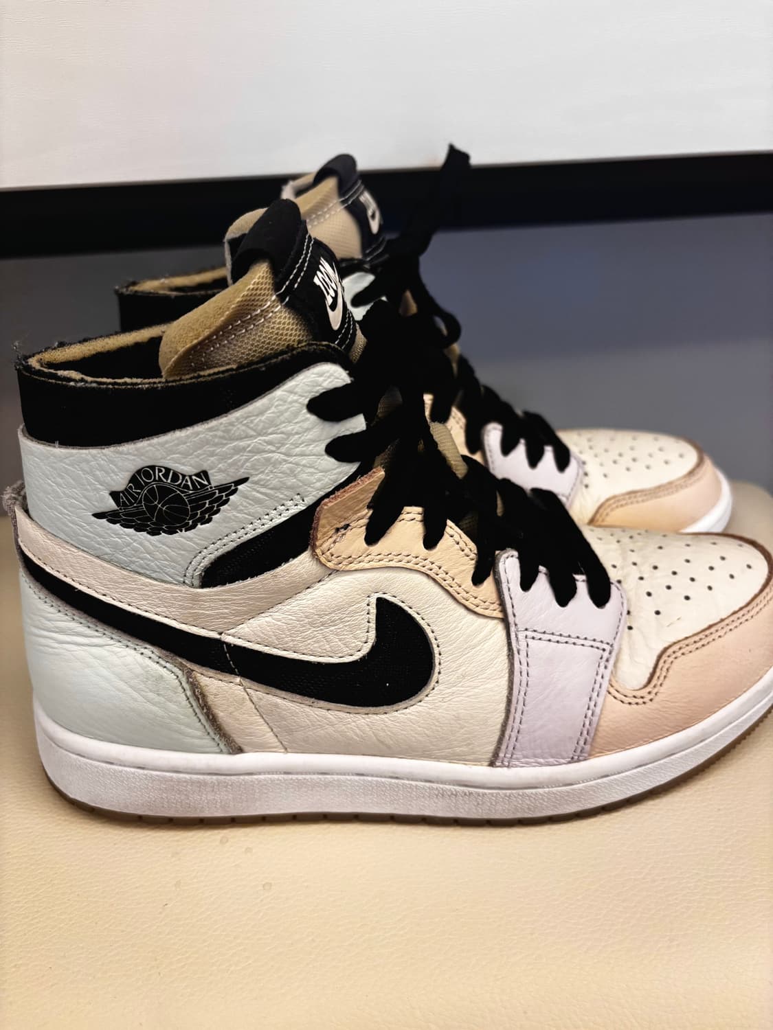 조던1 줌에어 컴포트 페일 아이보리 (w)235 상품이미지2