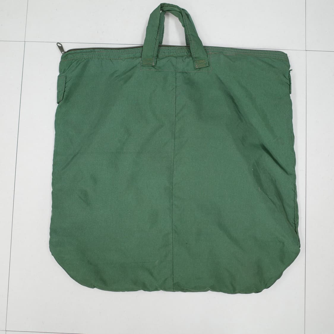 90s 미 해병대 조종사 헬멧 가방 ideal 지퍼  상품이미지7