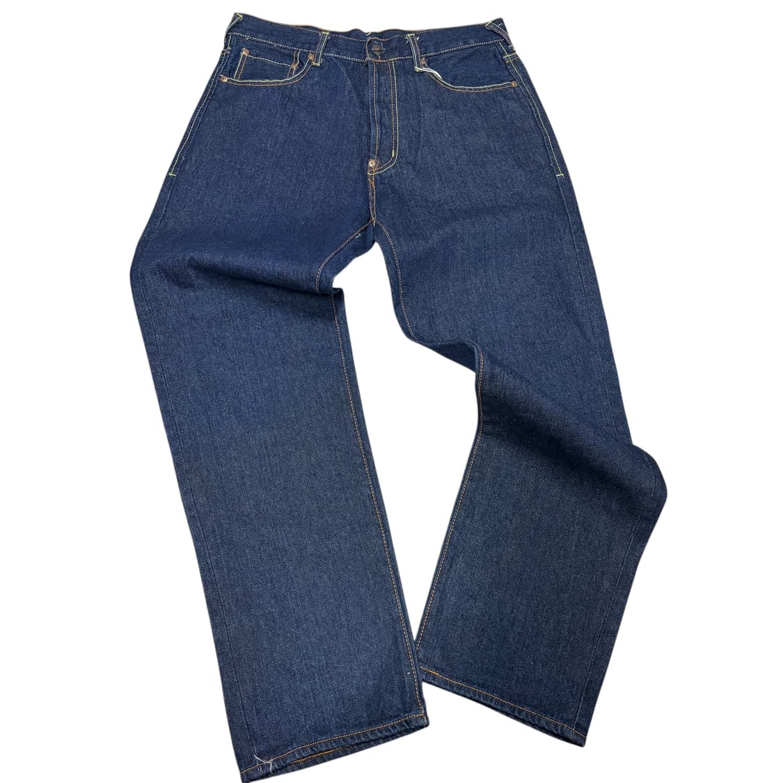 에비수 빅 다이콕 셀비지 데님 팬츠 상품이미지2