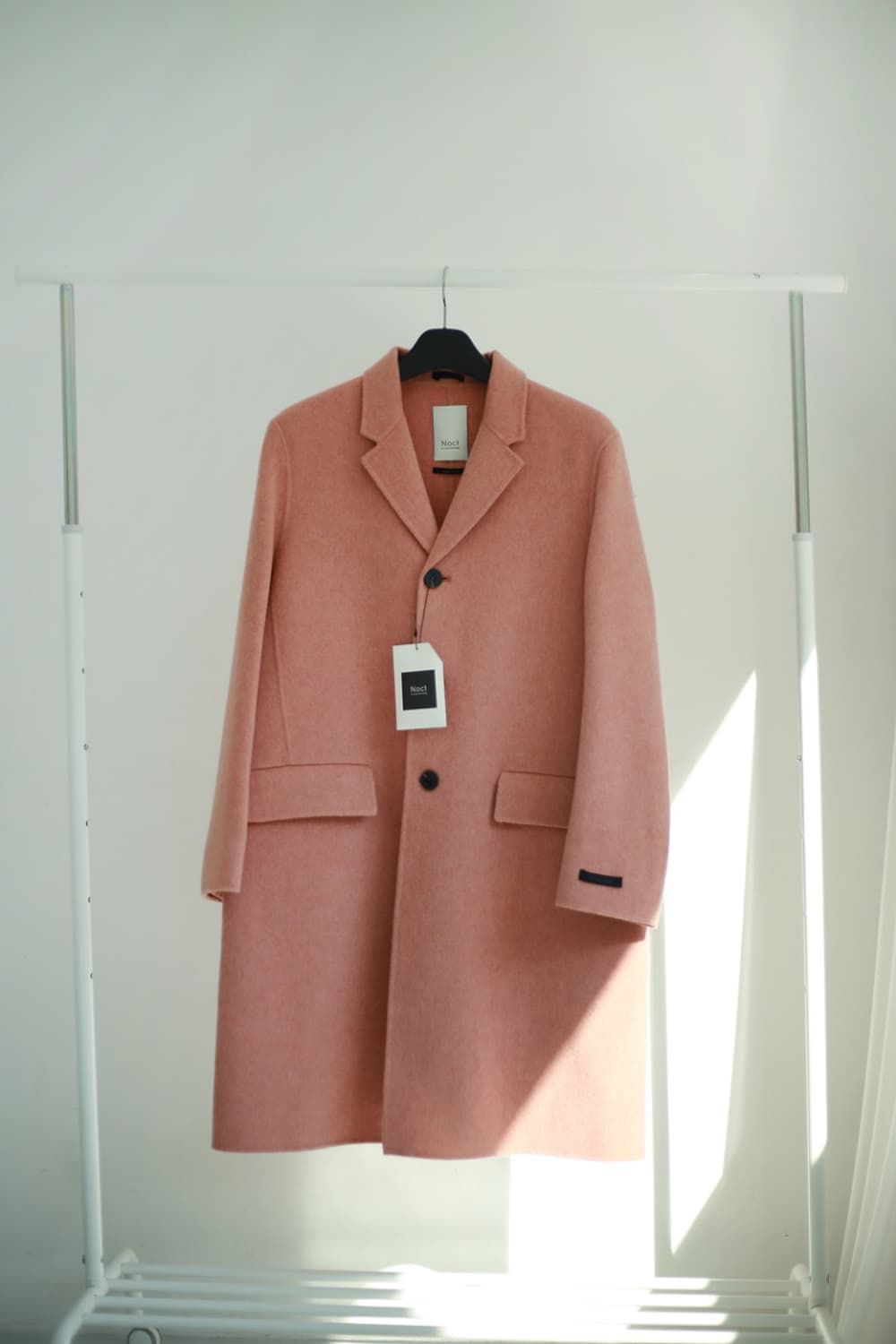(Unisex) 캐시미어 핸드메이드 코트 상품이미지7