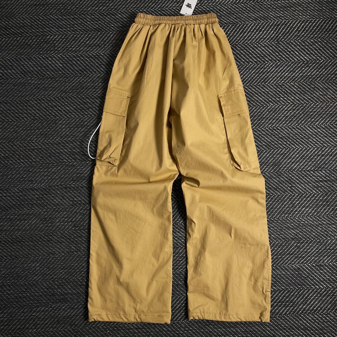 빈티지 립스탑 카고 퍼티그 카고 팬츠o 2853 상품이미지3