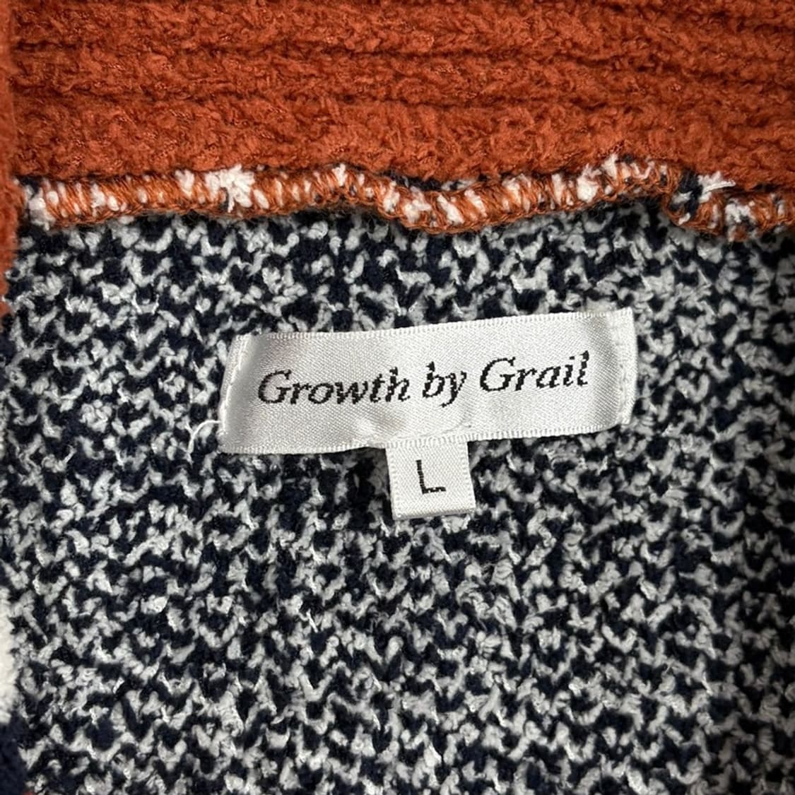 Growth by Grail 에스닉 숄카라 가디건 v2088 상품이미지5