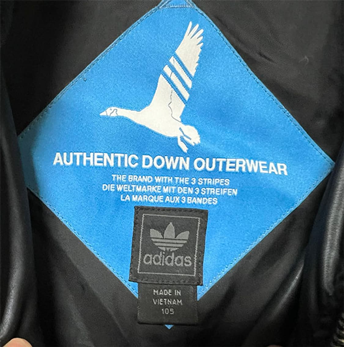 아디다스Xarchival clothing 남자 덕다운패딩 XL 105 상품이미지3