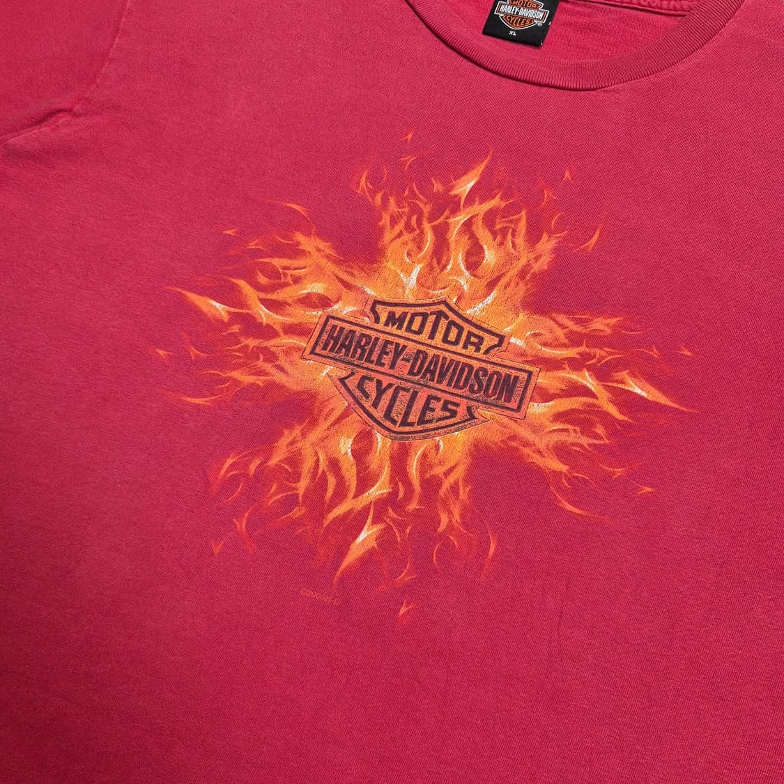 [XL]00s US Made 할리데이비슨 데이토나비치 -624 상품이미지2