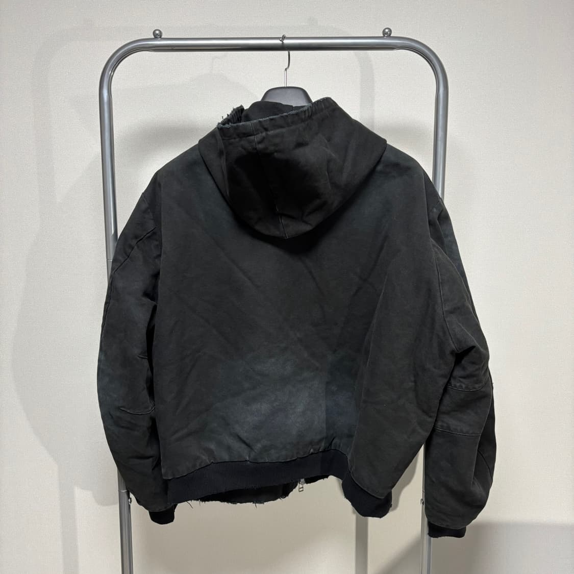 m) vuja de 부자데 후드 봄버 자켓 상품이미지8